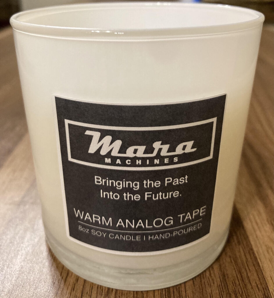 Mara Machines Analog Tape Candle Mara Machines