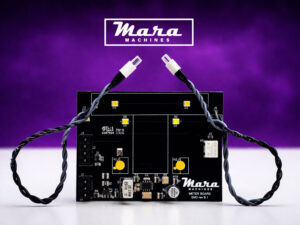 JH-24 VU Red LED Meter Board for 1" 8 Track